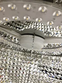 Потолочная люстра Bohemia Ivele Crystal 1932 19321/35IV/LED-DIM Ni