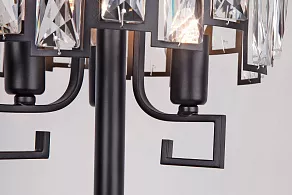 Настольная лампа декоративная Eurosvet Frammenti 01093/3 Strotskis