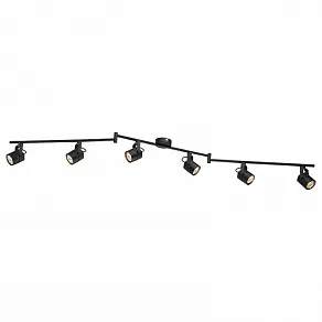 Спот Arte Lamp 1310 A1310PL-6BK