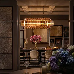 Подвесная люстра Loft it Celebration 10579/1000R Amber
