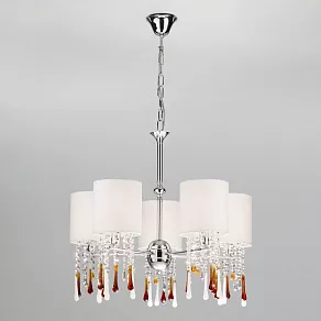 Подвесная люстра Bogate's Glamour 300/5 Strotskis