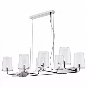 Подвесная люстра Maytoni Landmark MOD040PL-08CH