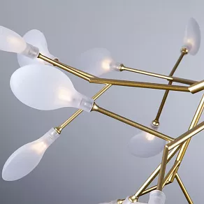 Подвесная люстра Eurosvet Foglia 540