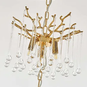 Подвесная люстра Arte Milano Веточка 230416.360-600.4.E14.I1.2D GB