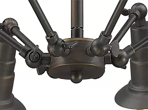 Подвесная люстра Favourite Spider 1476-6P