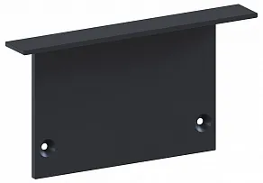 Заглушка для профиля Donel  DNCAP18529RAL9005