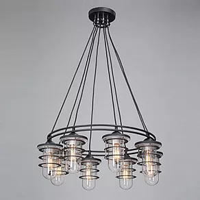 Подвесная люстра Vitaluce V5247 V5247/8