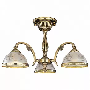 Люстра на штанге Reccagni Angelo 6122 PL 6122/3