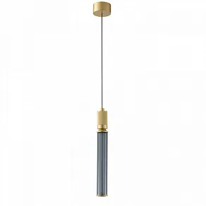 Подвесной светильник Belfast BRERTON MD8316-1 GL GR