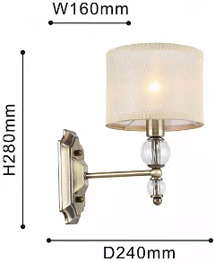 Бра F-promo Vallora 2663-1W