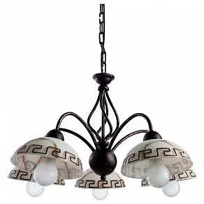 Подвесная люстра Arte Lamp Rustica A6884LM-5BR