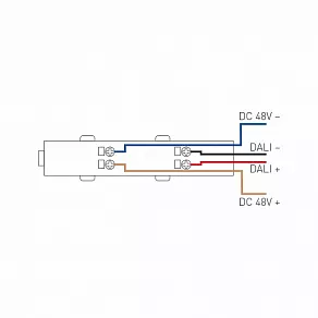 Токопровод концевой Arlight MAG-ORIENT 033636