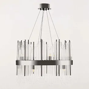 Подвесная люстра Arte Milano Бари 430110.500.10.G9.A2 BK