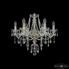 Подвесная люстра Bohemia Ivele Crystal 1415 1415/6/200 G