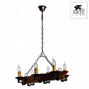 Подвесная люстра Arte Lamp Taverna A9525LM-6BR