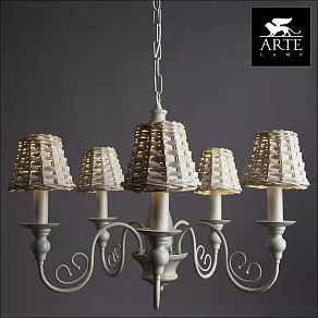 Подвесная люстра Arte Lamp Villaggio A3400LM-5WH