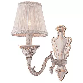 Бра Eurosvet 10001 10001/1 белый с золотом