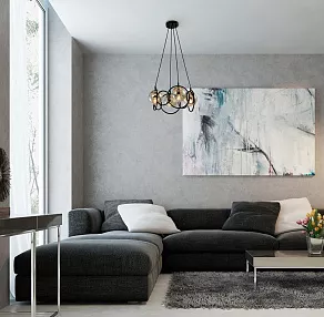 Подвесная люстра Rivoli Ariadna Б0047333