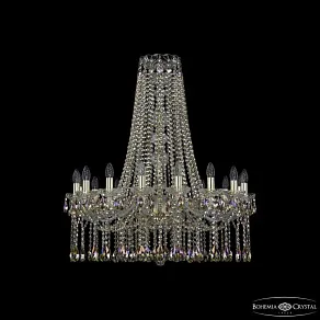 Подвесная люстра Bohemia Ivele Crystal 1413 1413/16/300/h-93 G R801