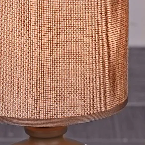Настольная лампа декоративная Reluce  98231-0.7-01 LIGHT BROWN