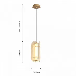 Подвесной светильник Favourite Fada 4624-2P