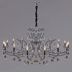 Подвесная люстра ILLUMICO  IL2326-16POR-39 CR