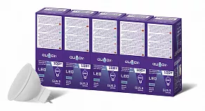 Лампа светодиодная Farlight MR16 GU5.3 10Вт 4000K FAR000084