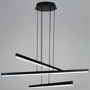 Подвесная люстра Reluce  23602-0.4-03 BK