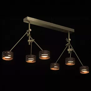 Люстра на штанге DeMarkt Чил-аут 2 725010406