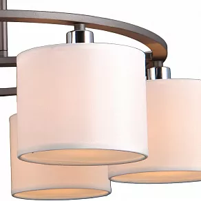 Люстра на штанге Natali Kovaltseva 75005 75005/6C ANTI GRAY