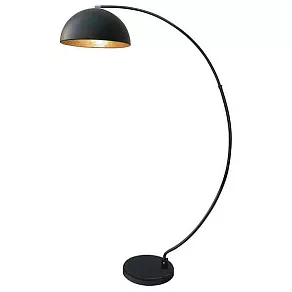 Торшер Zumaline Luzia TS-050402F-BKGO