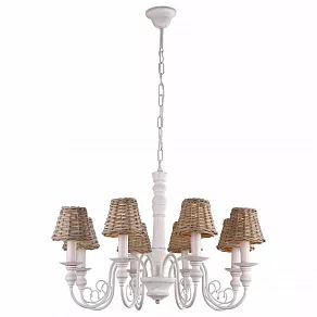 Подвесная люстра Arte Lamp Villaggio A3400LM-8BR