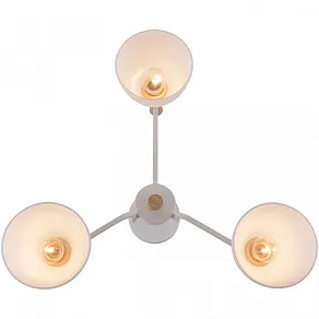 Люстра на штанге Reluce 01622 01622-0.3-03 WH+WOOD