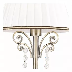 Настольная лампа декоративная Arte Lamp Fabbro A2079LT-1AB