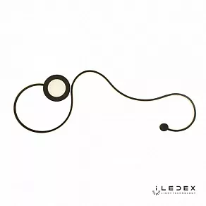 Накладной светильник iLedex Launch X054216 BK