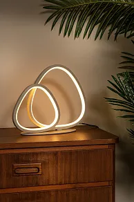 Настольная лампа декоративная Lucide SAMLING 78502/14/41