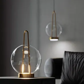 Настольная лампа декоративная Eurosvet Frasco 80507/1 латунь