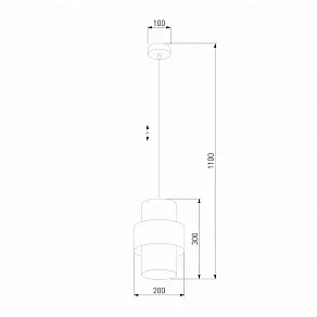 Подвесной светильник TK Lighting Calisto 4377 Calisto
