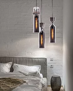 Подвесной светильник LUMINA DECO Varius LDP 1174-1 GY