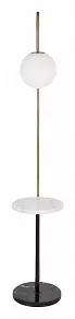 Стол журнальный с торшером Loft it Sonni 10145 Black