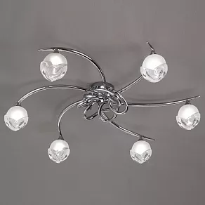 Потолочная люстра Mantra Bali Cromo 0806