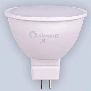 Лампа светодиодная Eleganz  GU5.3 7Вт 3000K 1344
