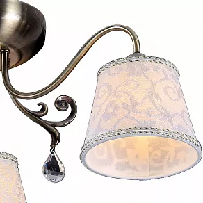 Потолочная люстра Natali Kovaltseva 10794 10794/3C ANTIQUE