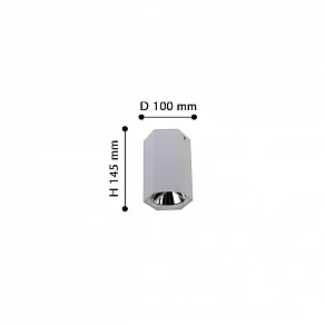 Накладной светильник Favourite Hexahedron 2397-1U