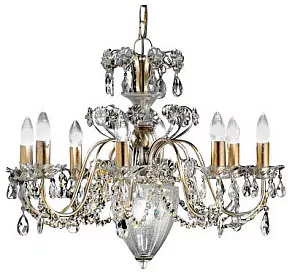 Подвесная люстра MM Lampadari Rugiada 6957/8+1 V1669