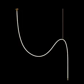 Подвесной светильник Loft it Thread 10388C Brass