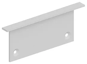 Заглушка для профиля Donel  DNCAP18512RAL9003