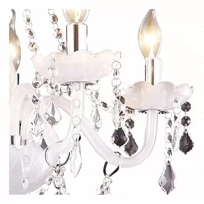 Подвесная люстра Arte Lamp Harmony A8609LM-5WH