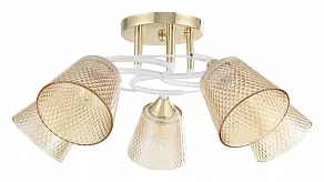 Потолочная люстра Arte Milano AMALFI-323006 323006/5 FG+WT