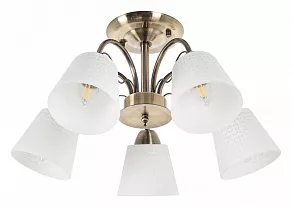 Люстра на штанге MyFar Luiza MR1471-5C